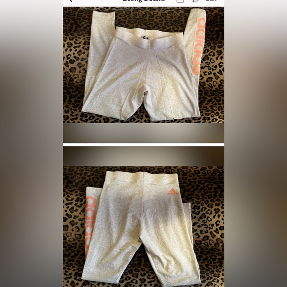 Bundle of 3 Adidas Active Leggings - Picture 5 of 5